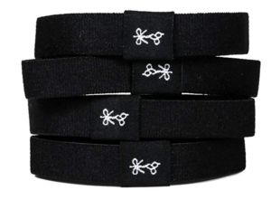 Hair Ties For Guys - black