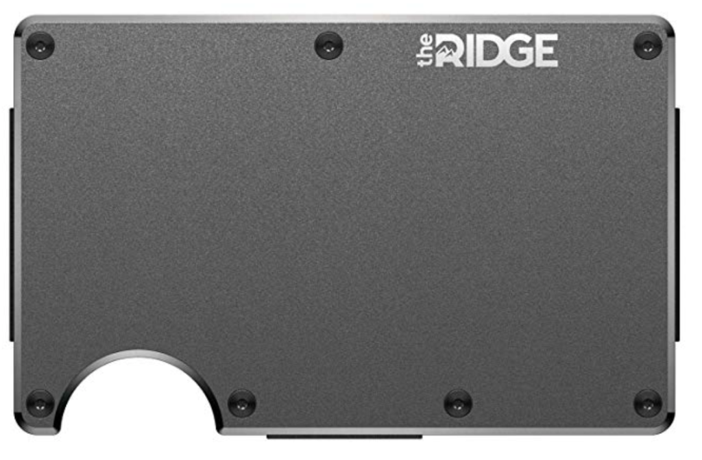 The Ridge Minimalist Metal Wallet