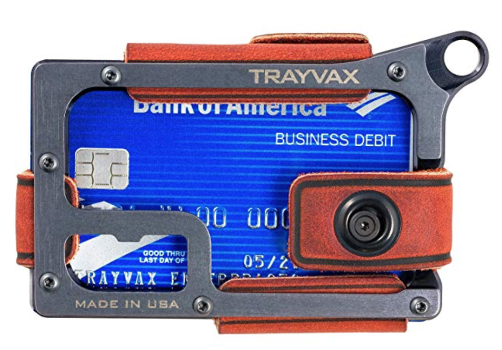 Trayvax Contour Minimalist Wallet