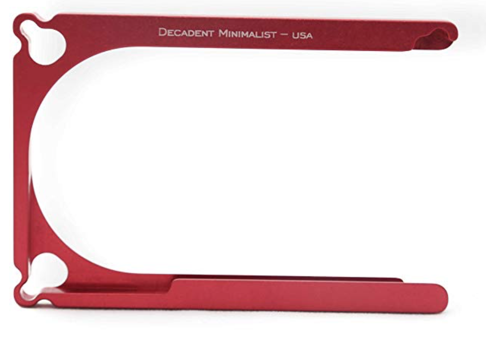 Decadent Minimalist Wallet Red