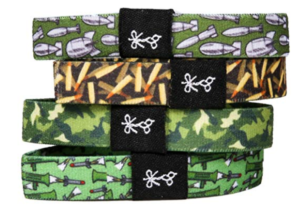 4 mens hair ties