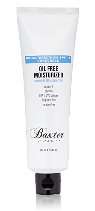 Baxter of California Oil Free Moisturizer For Men With SPF 15