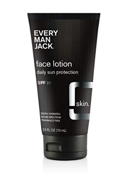 Every Man Jack Daily Face Lotion With SPF 20