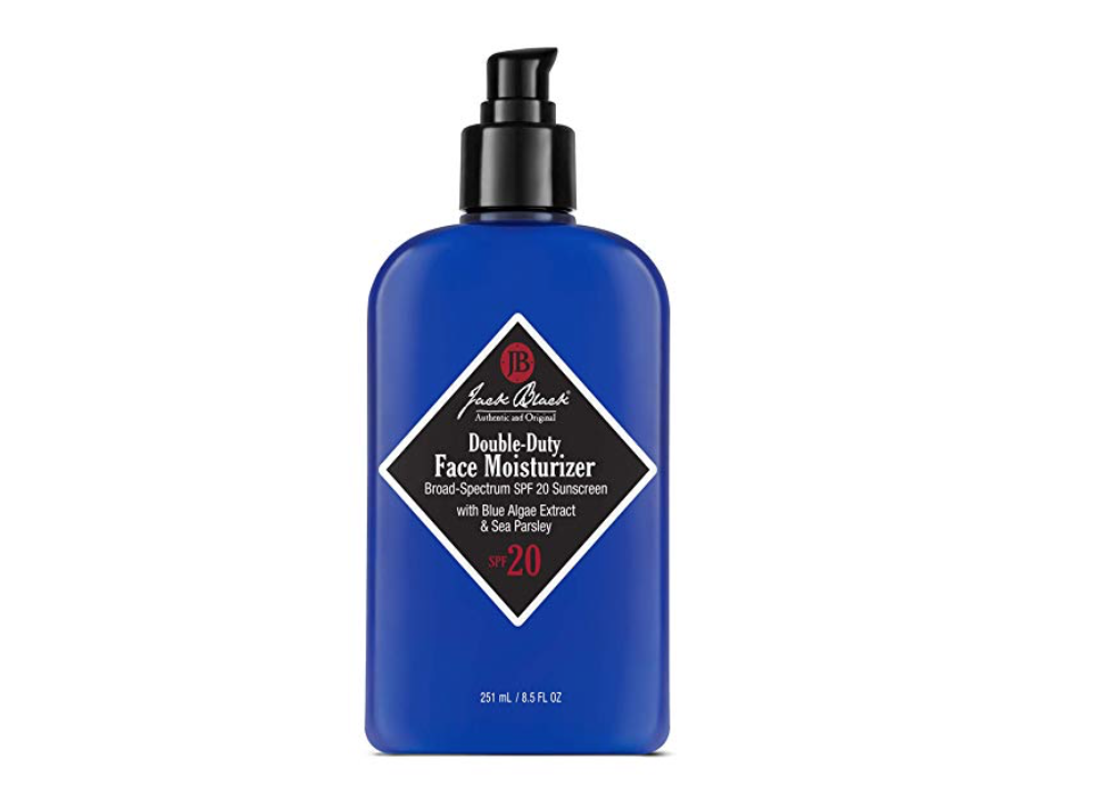 Jack Black Double-Duty best men's face moisturizer with SPF 20