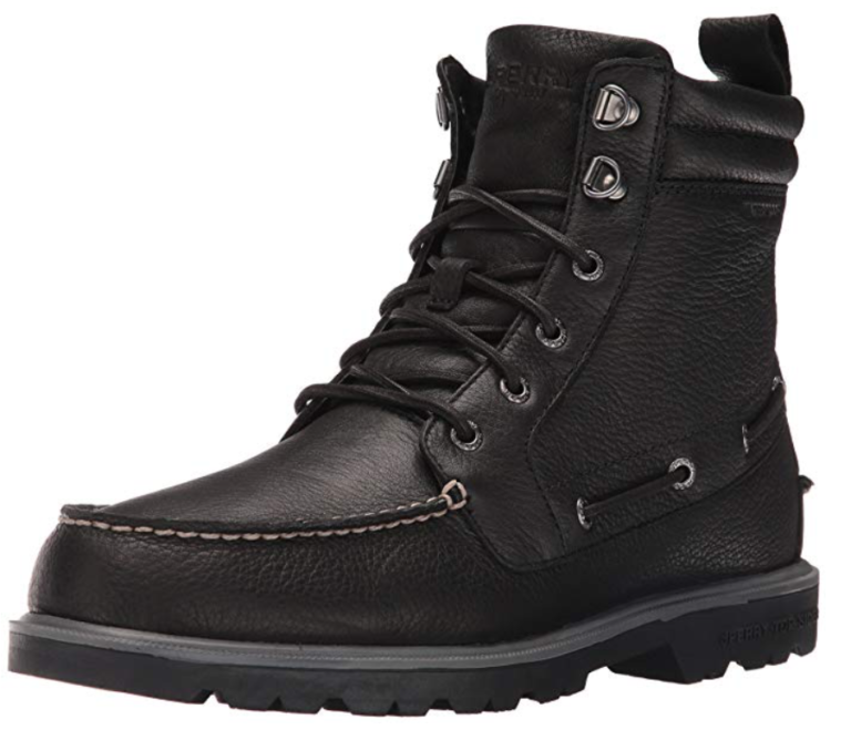sperry lug boot