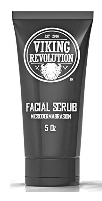 Viking Revolution Exfoliating Face Scrub 5 oz tube