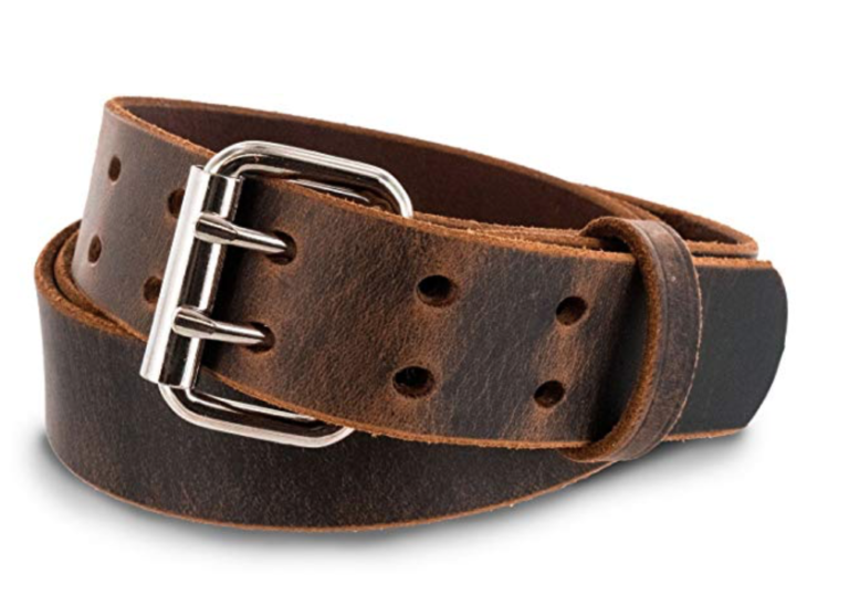 10 Best Double Prong Leather Belts For Men ⋆ Trouserdog