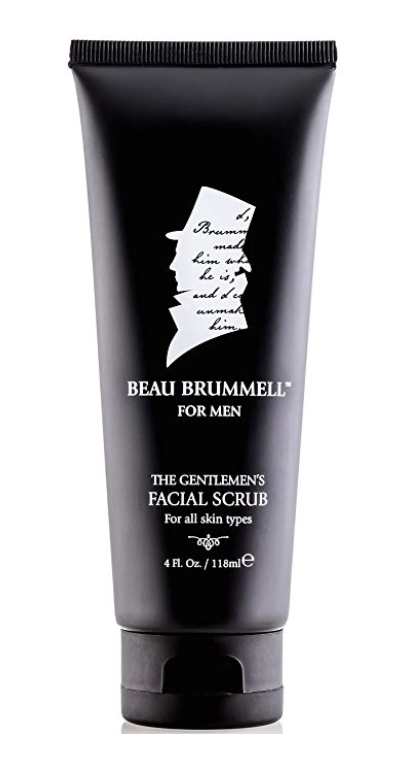 Beau Brummell Men's Facial Scrub 4 oz bottle