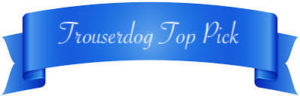 Trouserdog Top Pick Blue Ribbon