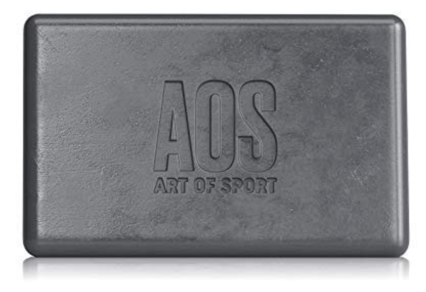 Art of Sport best charcoal bar soap for men front with logo