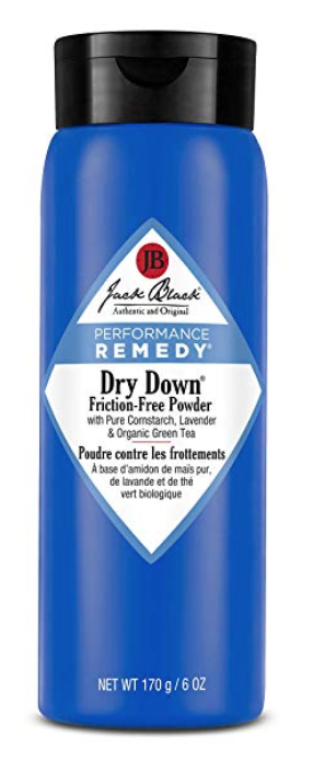 Bottle of Jack Black dry down 6oz bottle