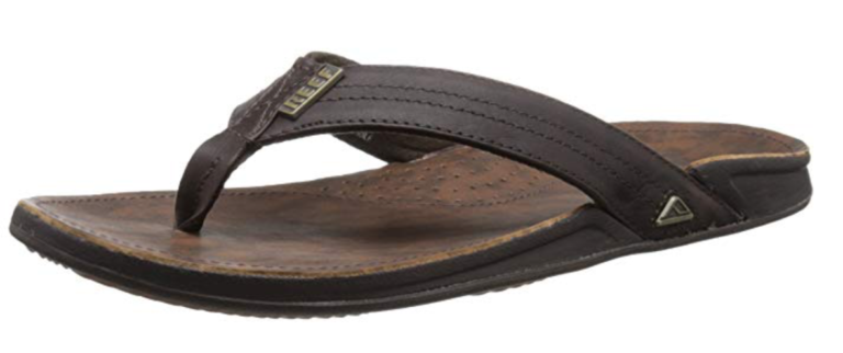 best leather flip flop