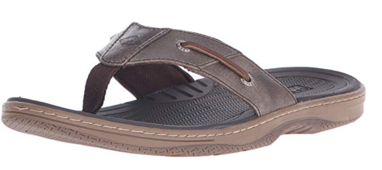 best mens leather flip flops