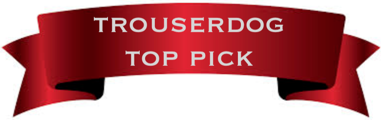 Trouserdog top pick banner - best double prong leather belt for men