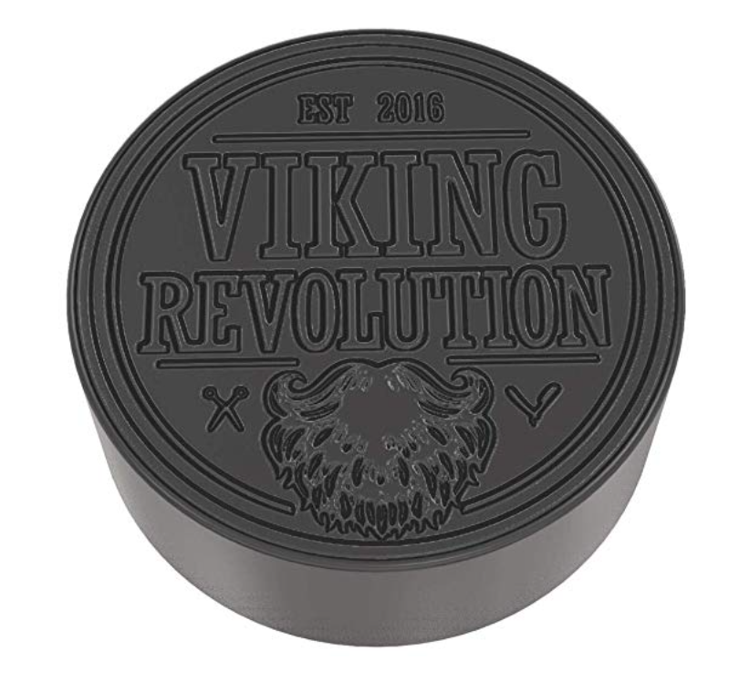 Viking Revolution best charcoal bar soap for men front with logo