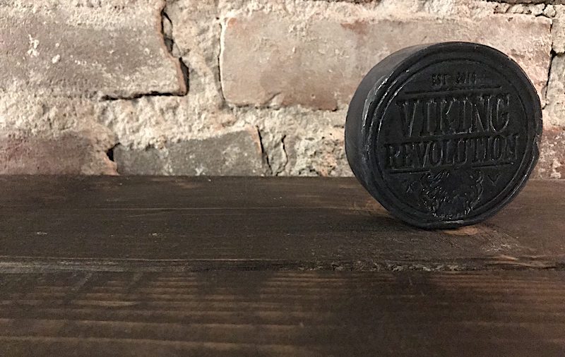 Viking Revolution Activated Charcoal Body Soap Review