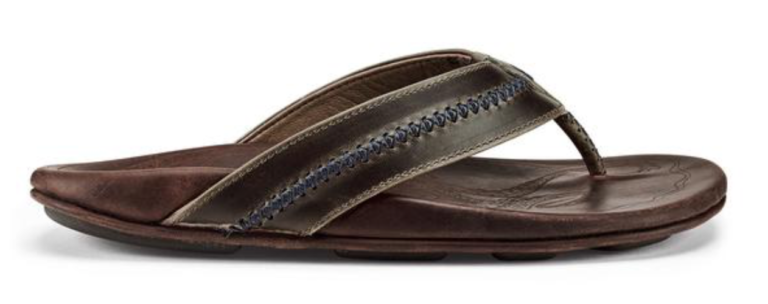 best mens leather flip flops