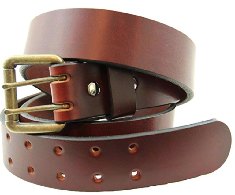 10 Best Double Prong Leather Belts For Men ⋆ Trouserdog