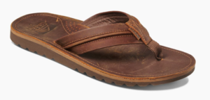 best mens leather flip flops