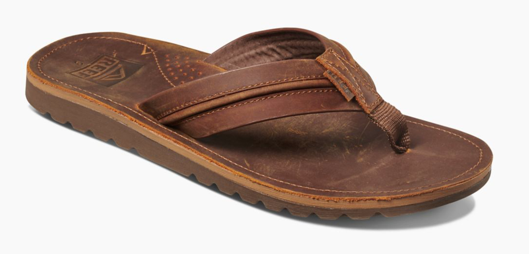 10 Best Men's Leather Flip Flops (Sandals) ⋆ Trouserdog