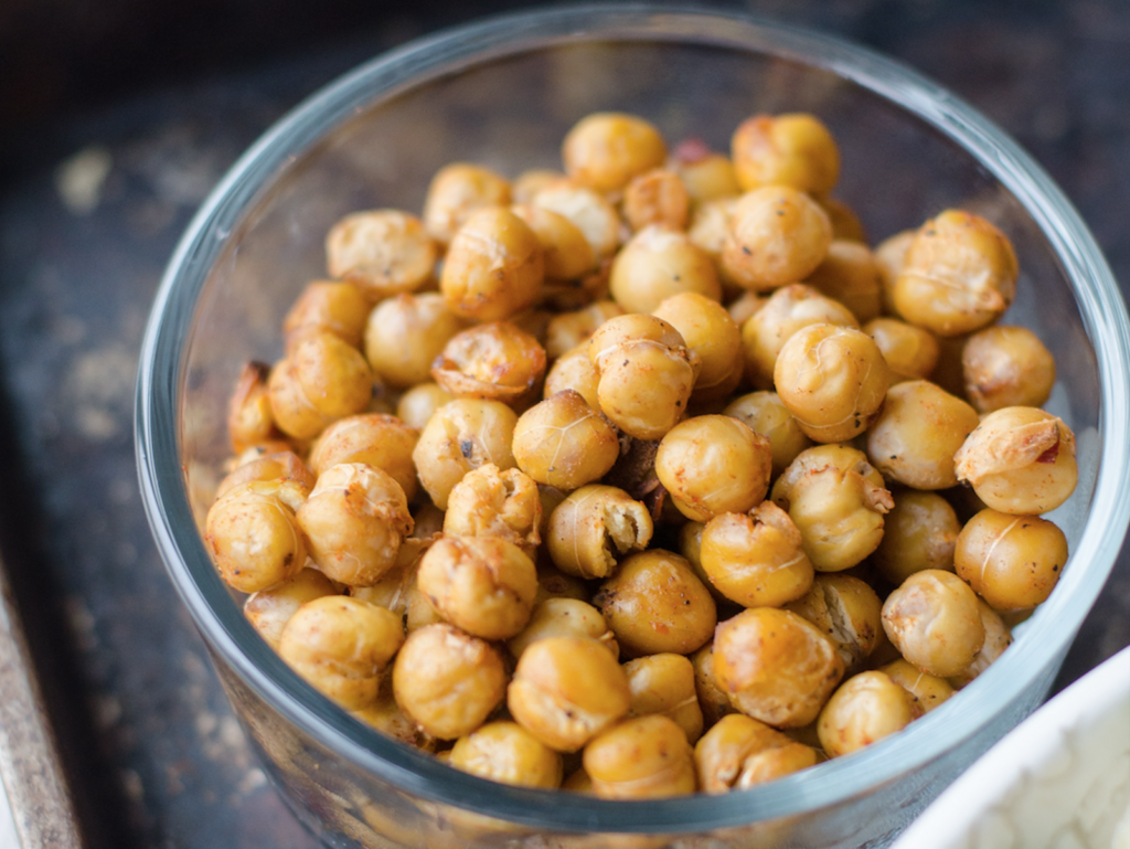 bowl of chick peas