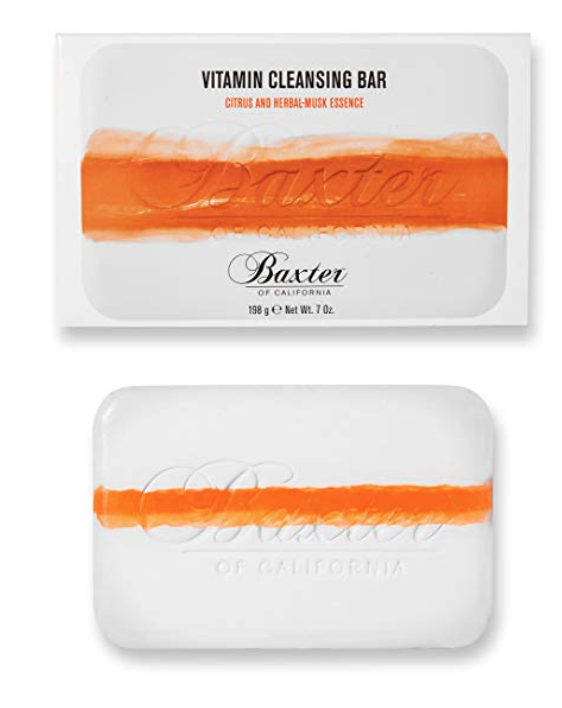 Baxter of California 7 ounce vitamin bar soap for men