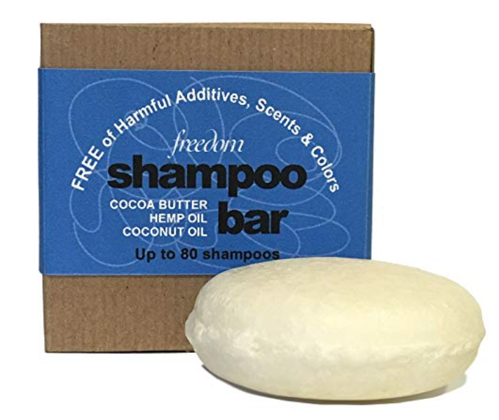Whiff best shampoo bar soap for hair with packaging
