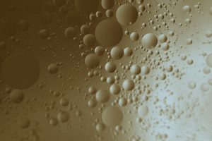 Oil bubbles