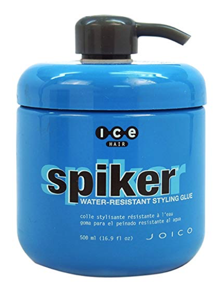 16.9 ounce jar of Joico Spiker glue for spiking hair