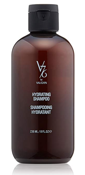 Bottle of V76 by Vaughn best smelling Hydrating Shampoo for men