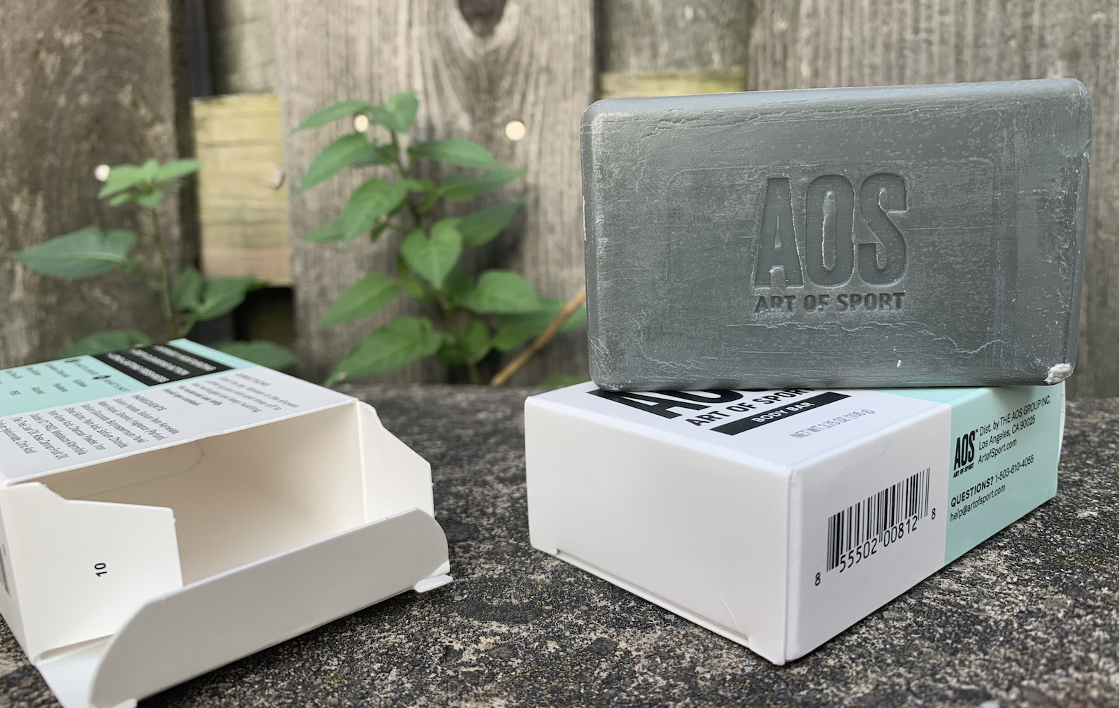 Art of Sport Body Bar Soap Review