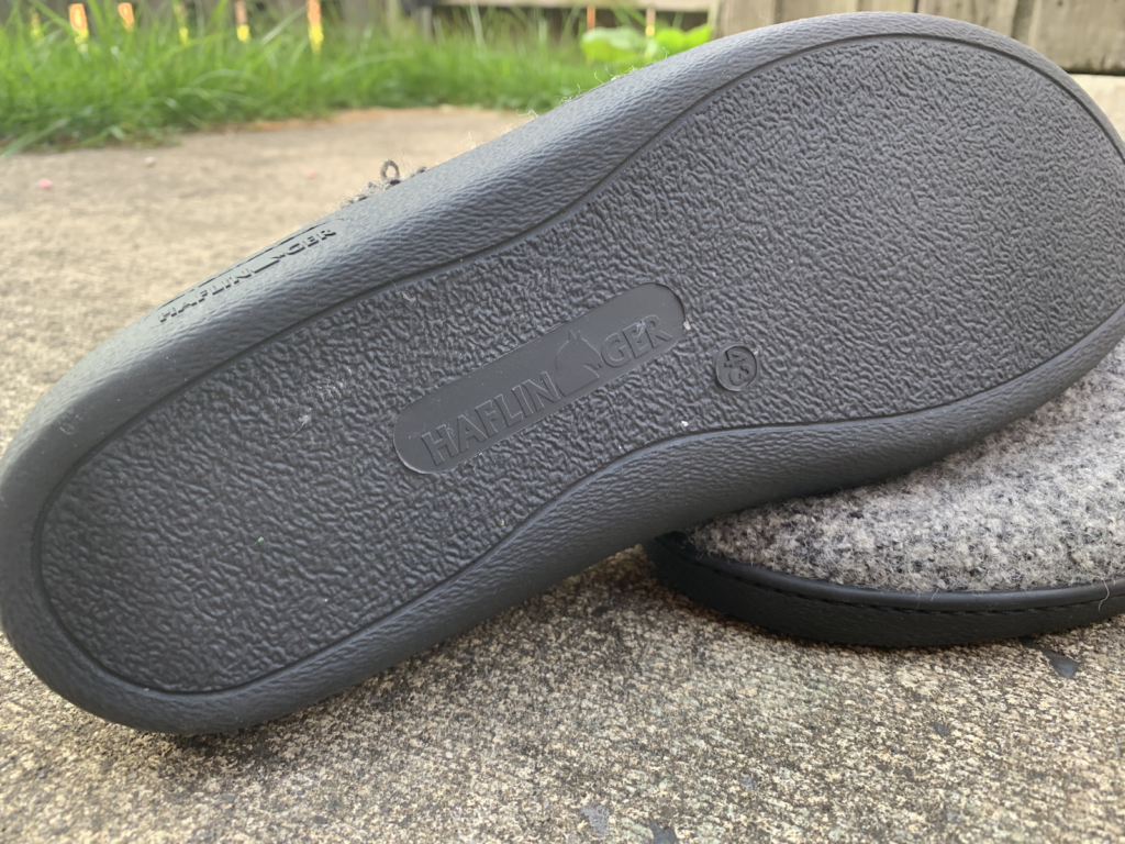 Haflinger AT Classic Hard Sole Wool Slipper Review ⋆ Trouserdog