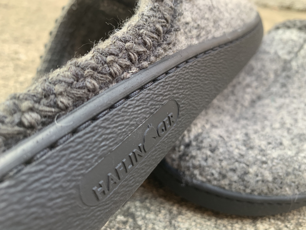 haflinger hard sole slippers