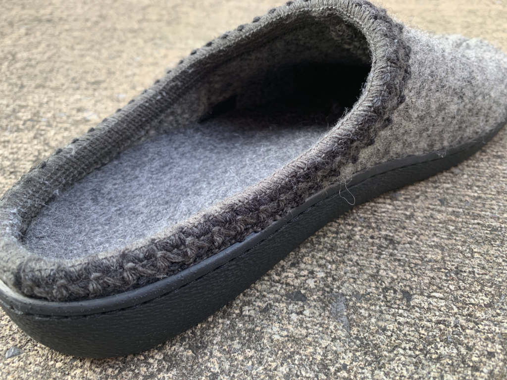 haflinger at classic hard sole footbed view