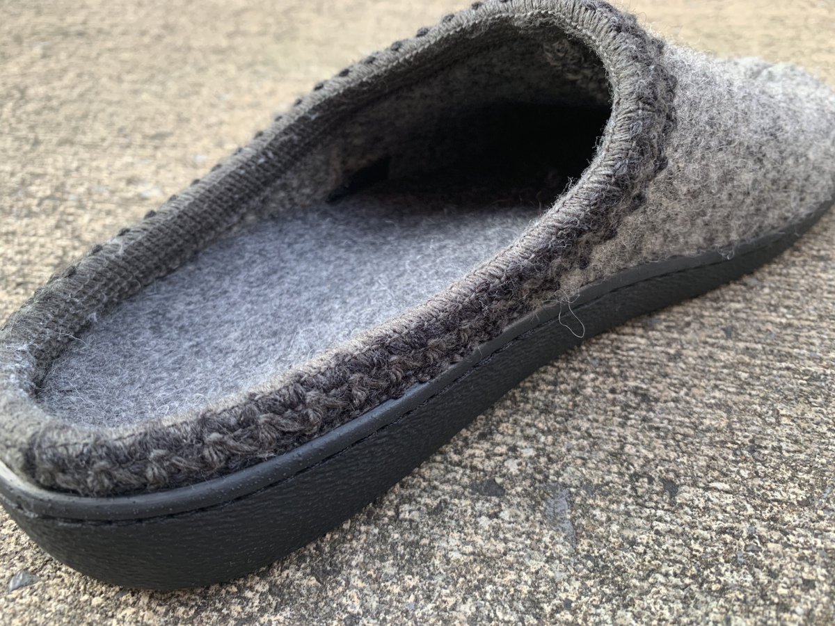 Haflinger AT Classic Hard Sole Wool Slipper Review ⋆ Trouserdog