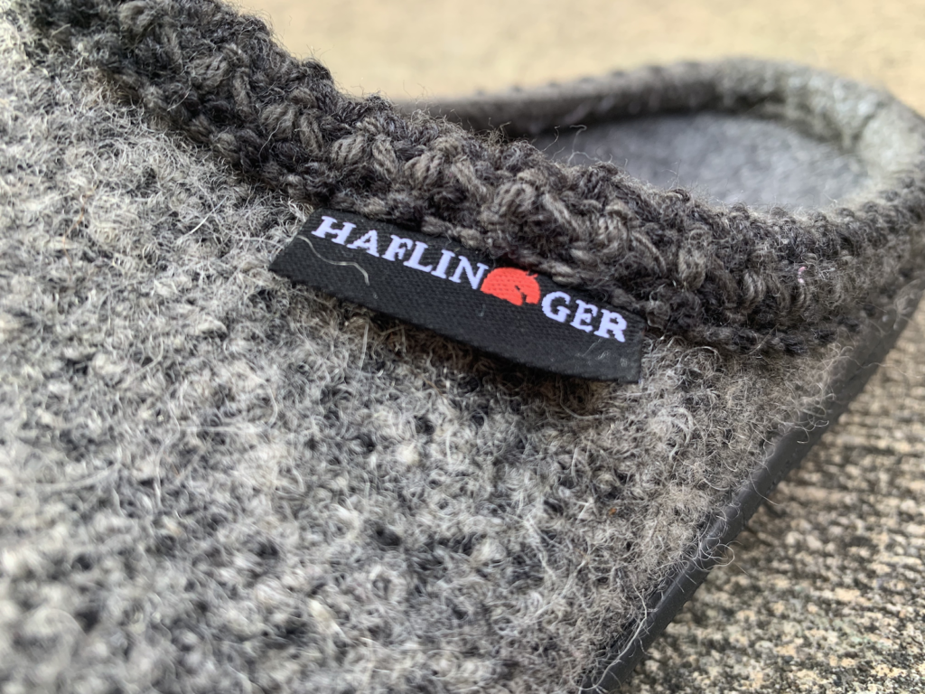 haflinger at classic hard sole tag view