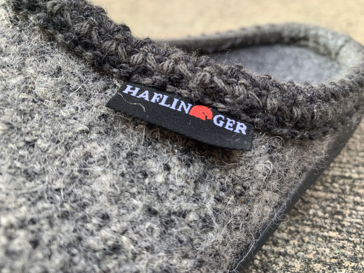 Haflinger AT Classic Hard Sole Wool Slipper Review ⋆ Trouserdog