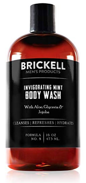 luxury men's body wash