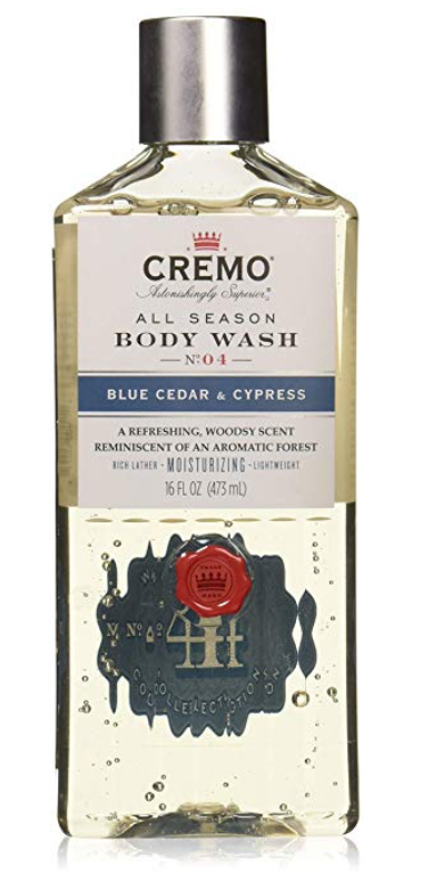 good smelling men's body wash