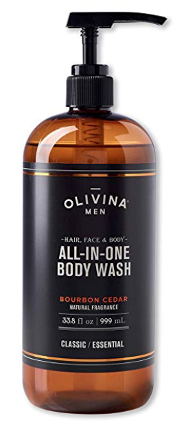 masculine body wash