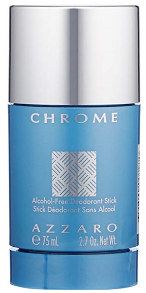 Stick of Azzaro Chrome - Best smelling deodorant for men
