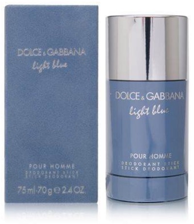 Stick of Dolce & Gabbana light blue