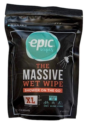 1 Epic Wipes body wipe