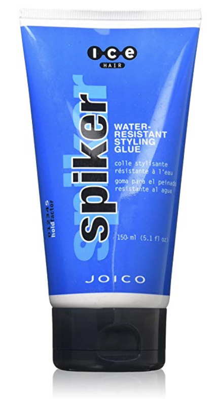 Tube of Joico Ice Spiker gel for spiking hair