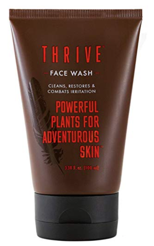 Tube of Thrive Daily Face Wash for men