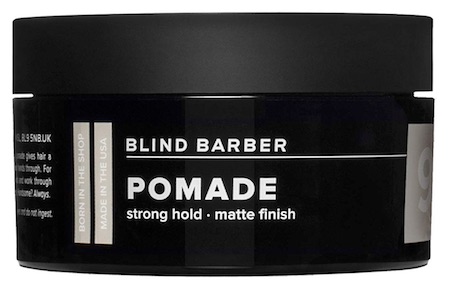 Jar of Blind Barber 90 Proof matte pomade