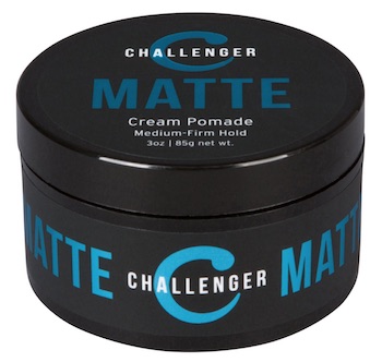 Jar of Challenger matte cream pomade