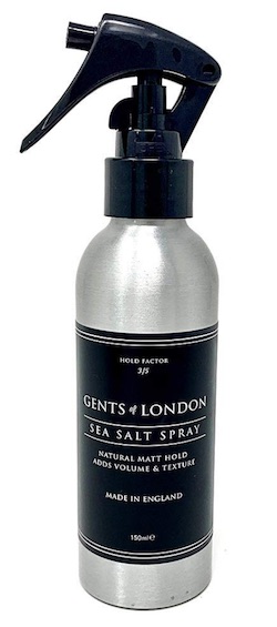 Bottle of Gents of London Sea Salt Spray