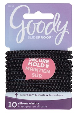 Pack of Goody SlideProof hair ties