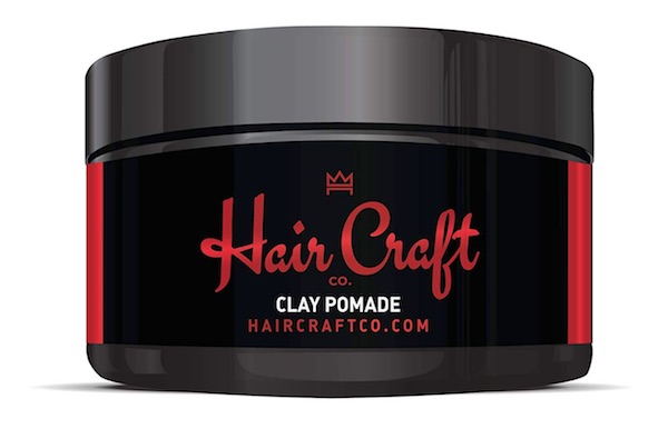 Jar of Hair Craft Co. matte clay pomade - best matte finish pomades